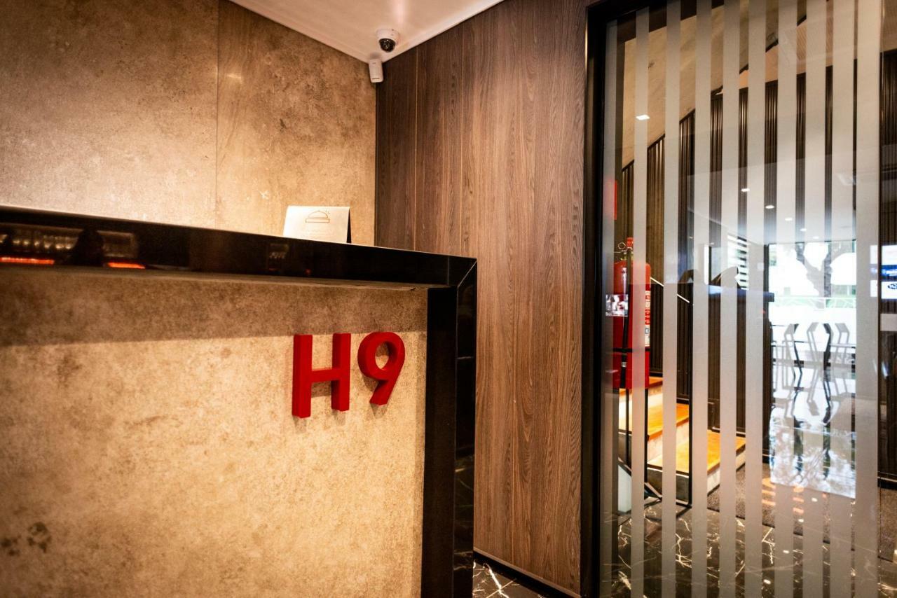 Hotel H9 Vina del Mar Exterior foto